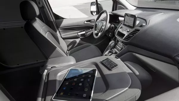 Ford Transit Connect 2019 Cargo Van front seats