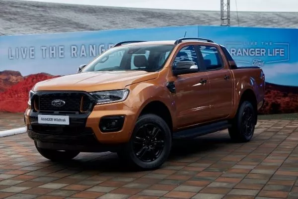 2021 Ford Ranger