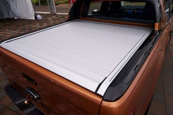 2021 Thai-spec Ford Ranger Wildtrak Bed