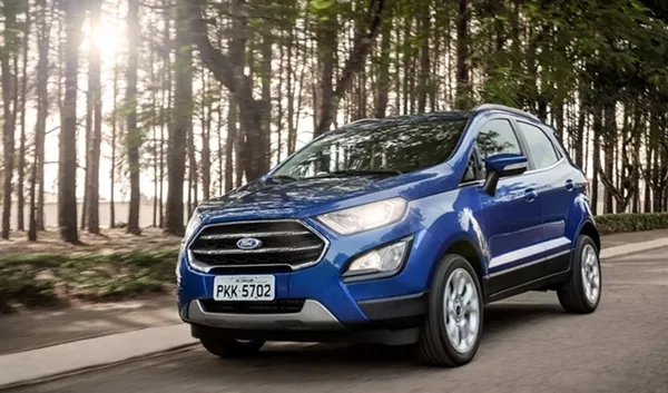 Ford EcoSport 2018 angular front