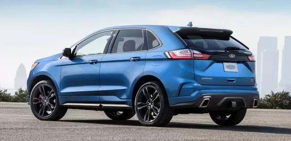 Ford Edge 2019 ST angular rear