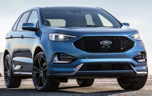Ford Edge 2019 ST angular front