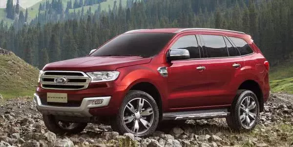 Ford Everest 2018 outdoor