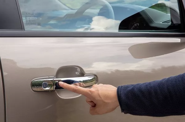 Ford Everest 2019 one-touch power