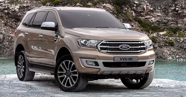 Ford Everest 2019 outlook