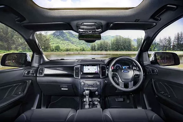 Ford Everest 2019 cabin design