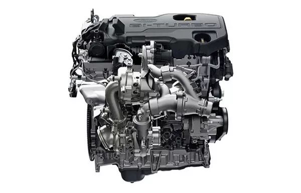 Ford Everest 2019's engine