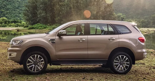 Ford Everest 2019 design