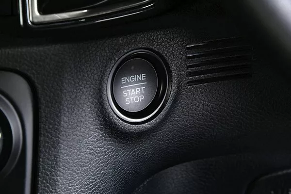 Ford Everest 2019 button to start engine