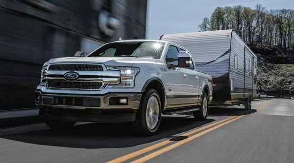 Ford F-150 2018 diesel towing