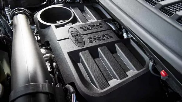 3.0-liter Powerstroke turbo-diesel engine is the most expected update for the Ford F-150 2018 Ford F-150 2018 diesel V6 engine