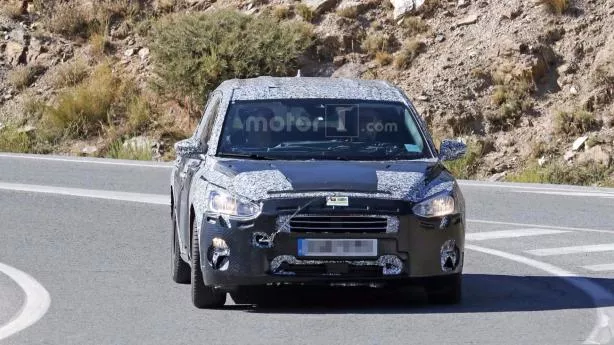 The all-new Ford Focus 2018 on the road