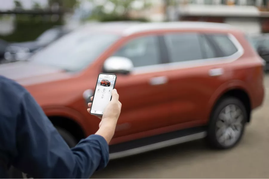 Enrich your Ford ownership experience with the FordPass app