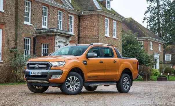 Ford Ranger 2018 outdoor