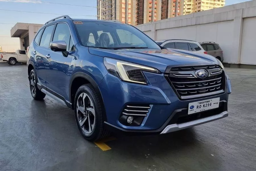 A picture of the 2022 Subaru Forester
