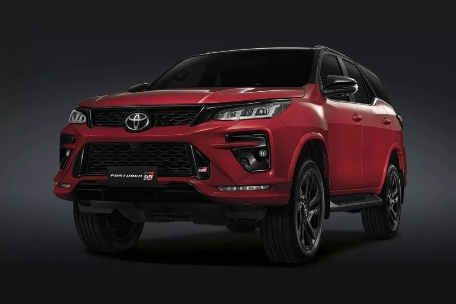 Fortuner GR Sport Thai version