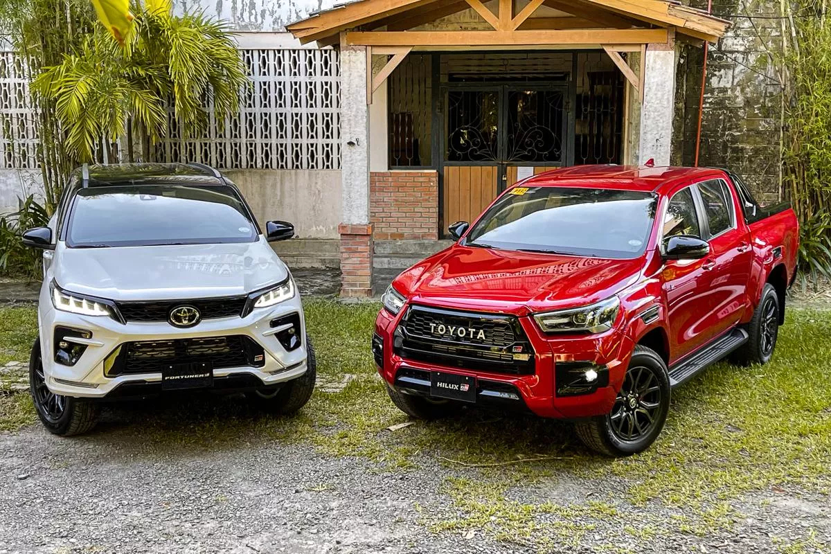 Toyota Hilux GR Sport and Fortuner GR Sport