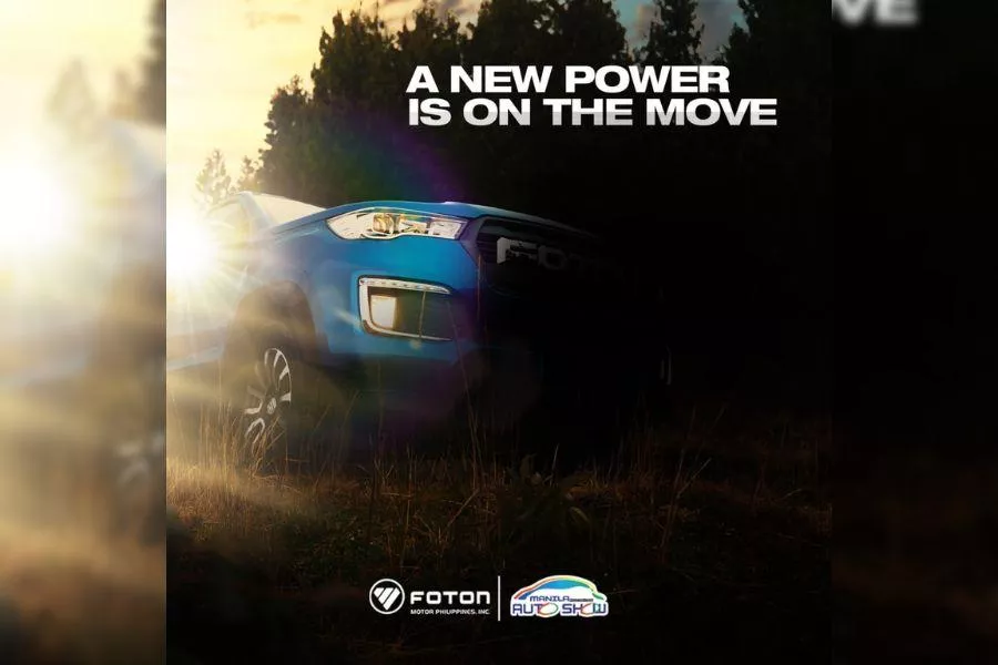 Foton Thunder teaser photo