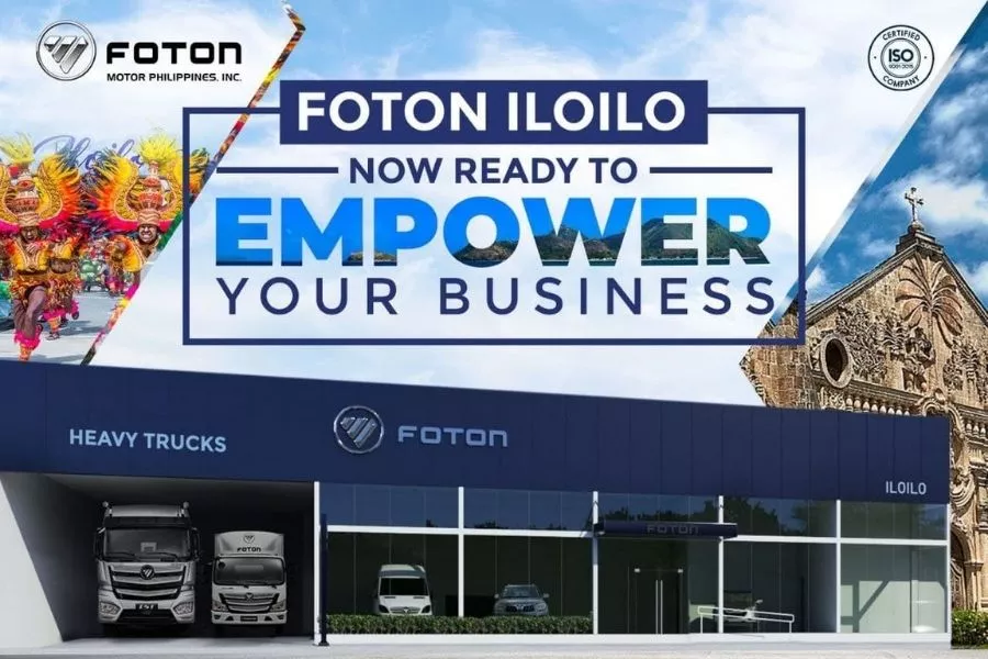 New Foton Iloilo dealership