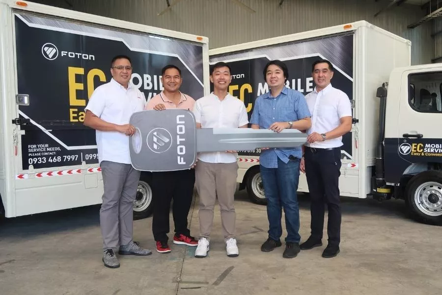 Foton Philippines EC Mobile Service