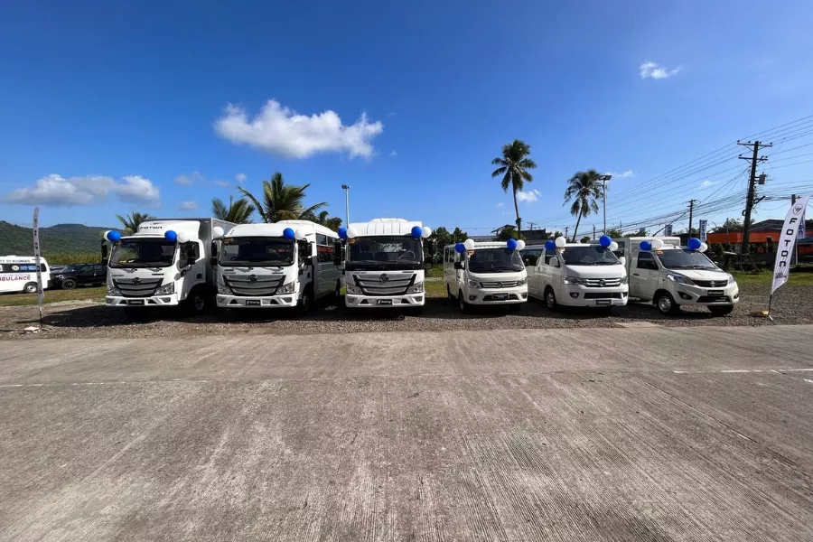Foton Tacloban opening
