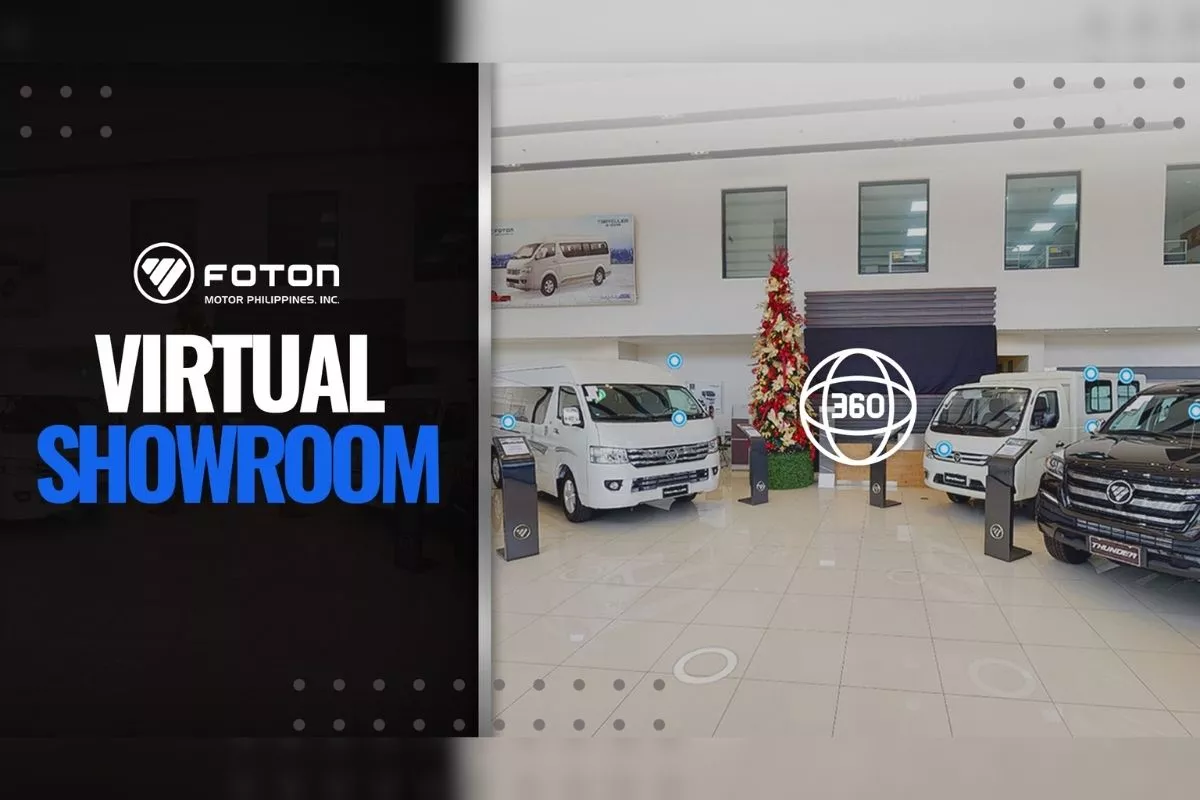 Foton PH new Virtual Showroom