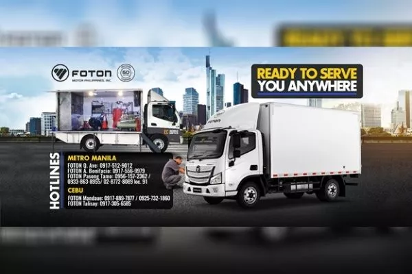 EC Mobile Service Truck ad