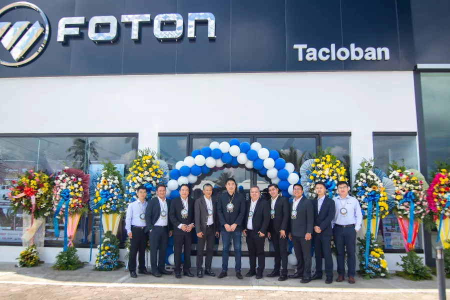 Foton Tacloban opening