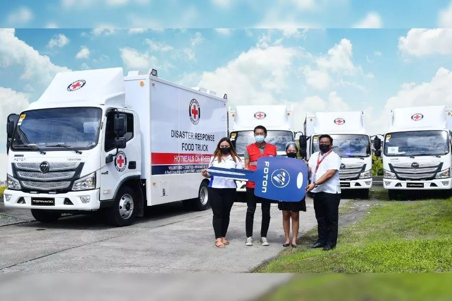 Foton PH and PRC partnership