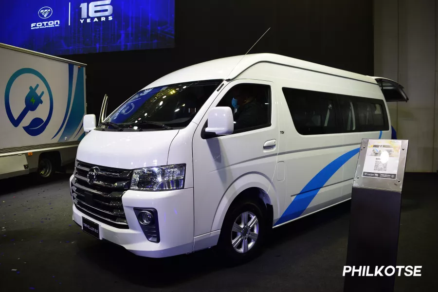 A picture of the2023 Foton Traveller 2.0