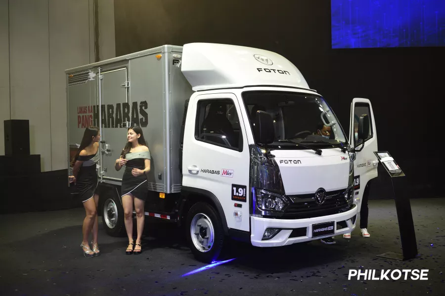 A picture of the Foton Harabas MIler