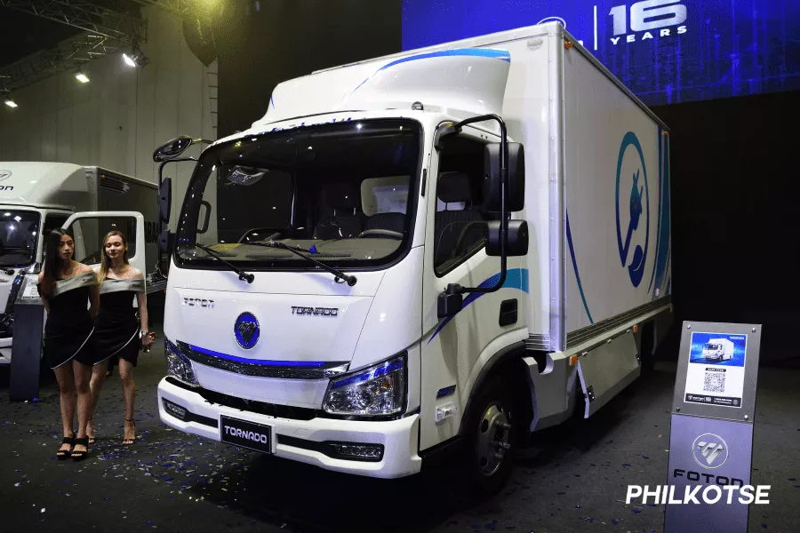 Foton Tornado EV