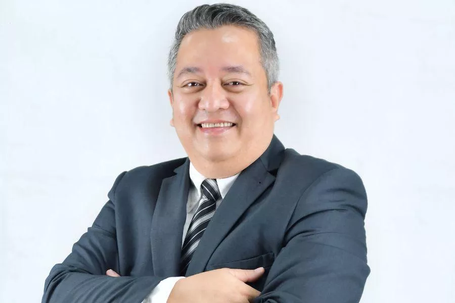 A picture of Levy Santos, Foton PH's new General Manager