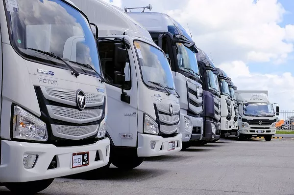 Foton EST-M Hurricane trucks 