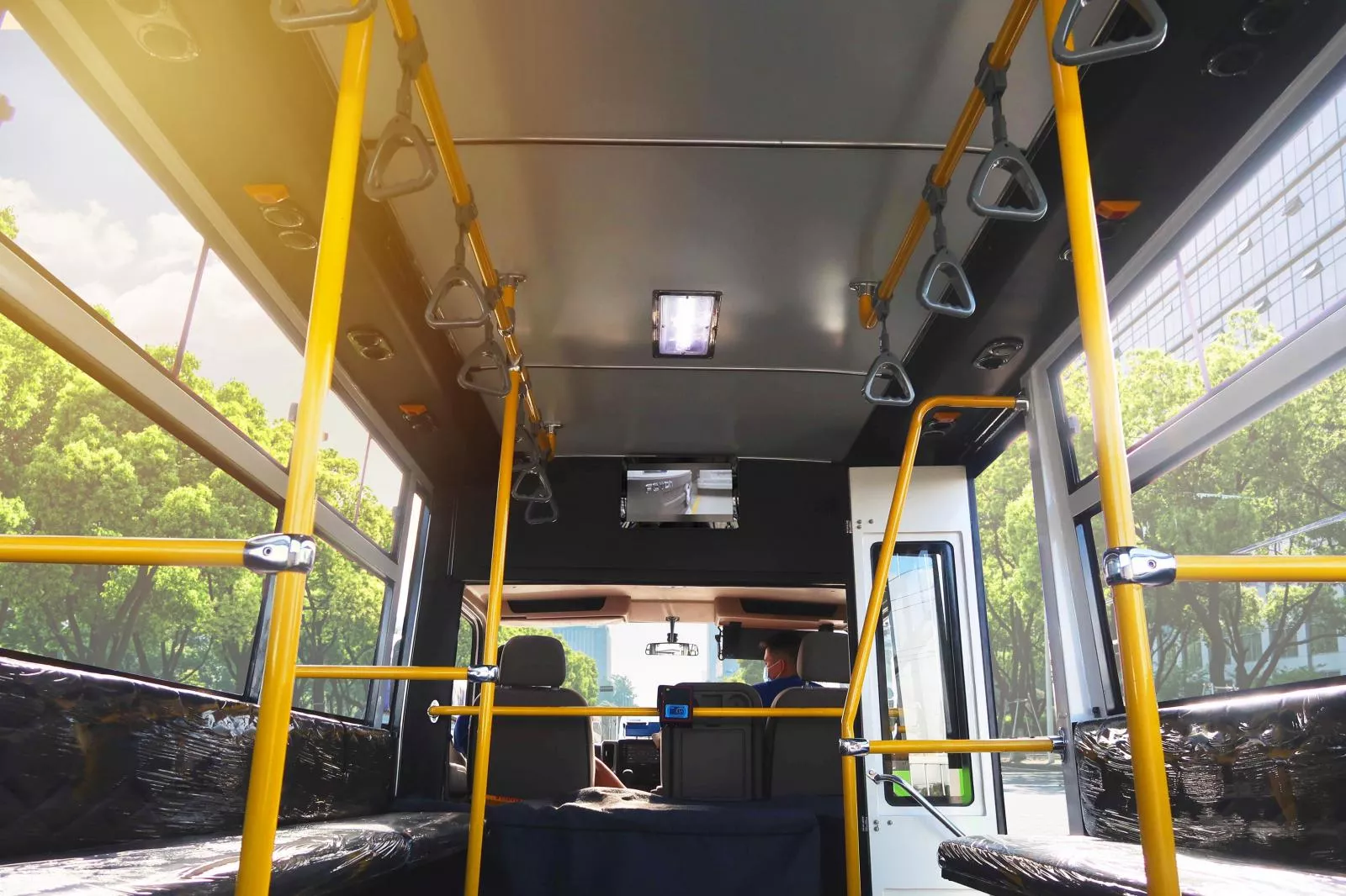 Foton F-Jeepney F29 interior view