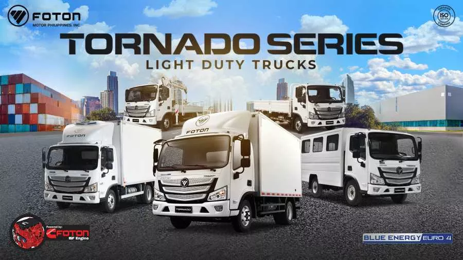 Foton Tornado Foton Tornado