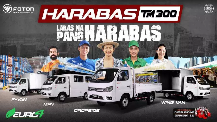 Foton Harabas TM 300 Foton Harabas TM 300