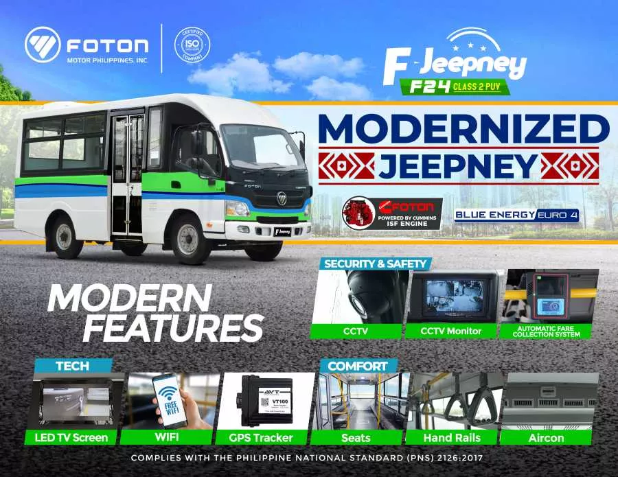Foton F-Jeepney Foton F-Jeepney