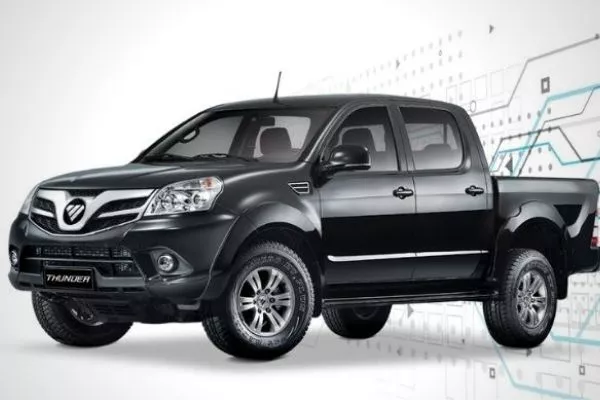 A picture of the Foton Thunder