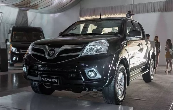 Foton Thunder 2018 angular front