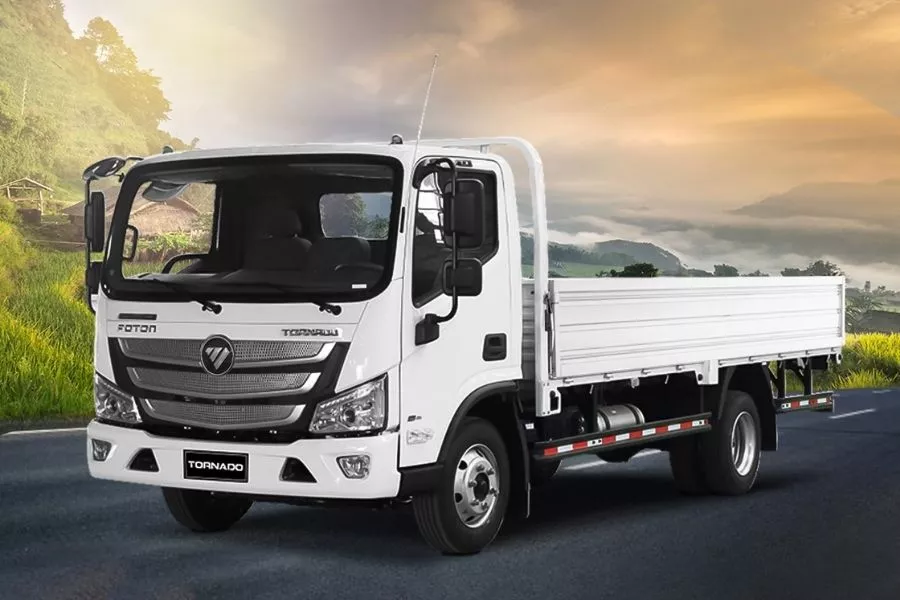 Foton Tornado Dropside front view