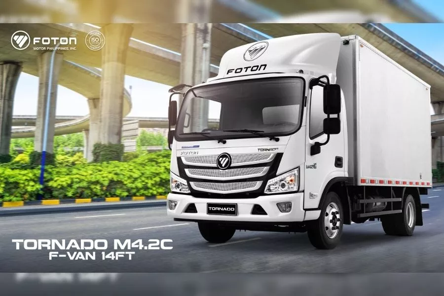 Foton Tornado truck