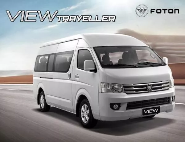 Foton View Traveller angular front