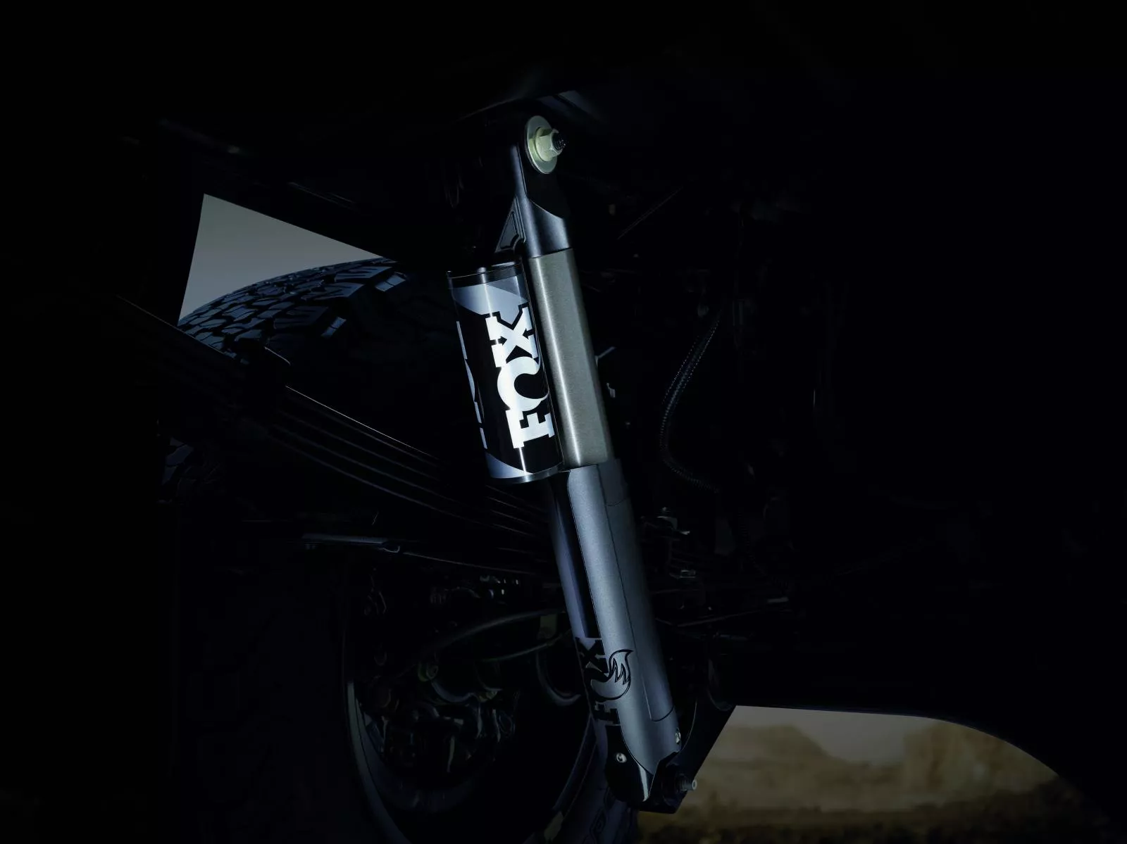 Shock absorbers from Fox