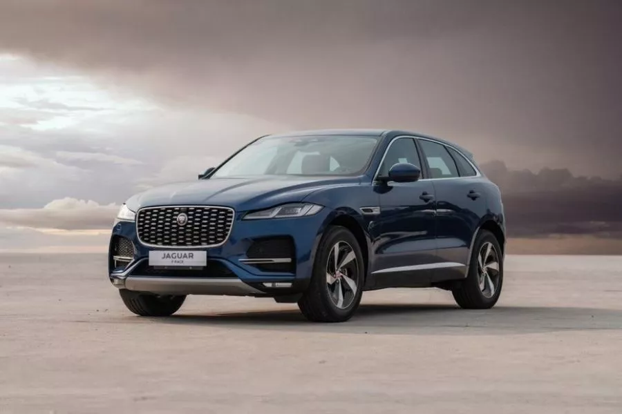 A picture of the 2021 Jaguar F-Pace