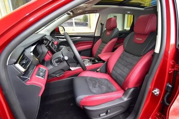 Maxus D60 front seats 