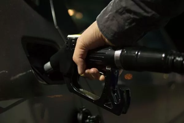 Fuel nozzle in car