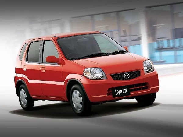 Mazda Laputa on the Road