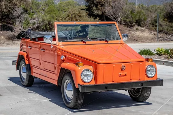 Volkswagen thing car