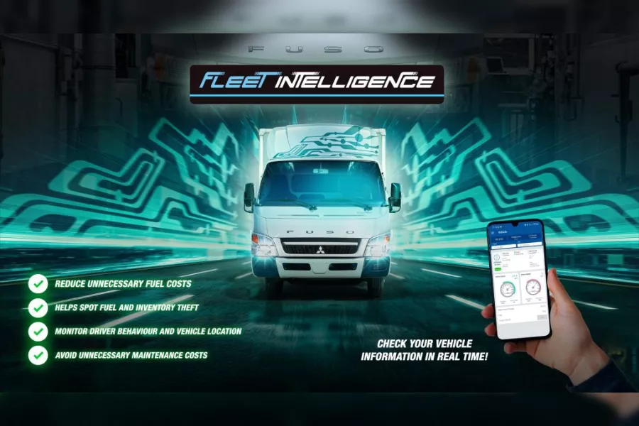 Fuso Fleet Intelligence in the Philippines